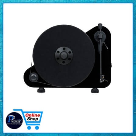 เครื่องเล่นแผ่นเสียง PROJECT :VT-E BT (พร้อมหัวเข็ม ORTOFON รุ่น OM5E) (สีดำเงา)_1